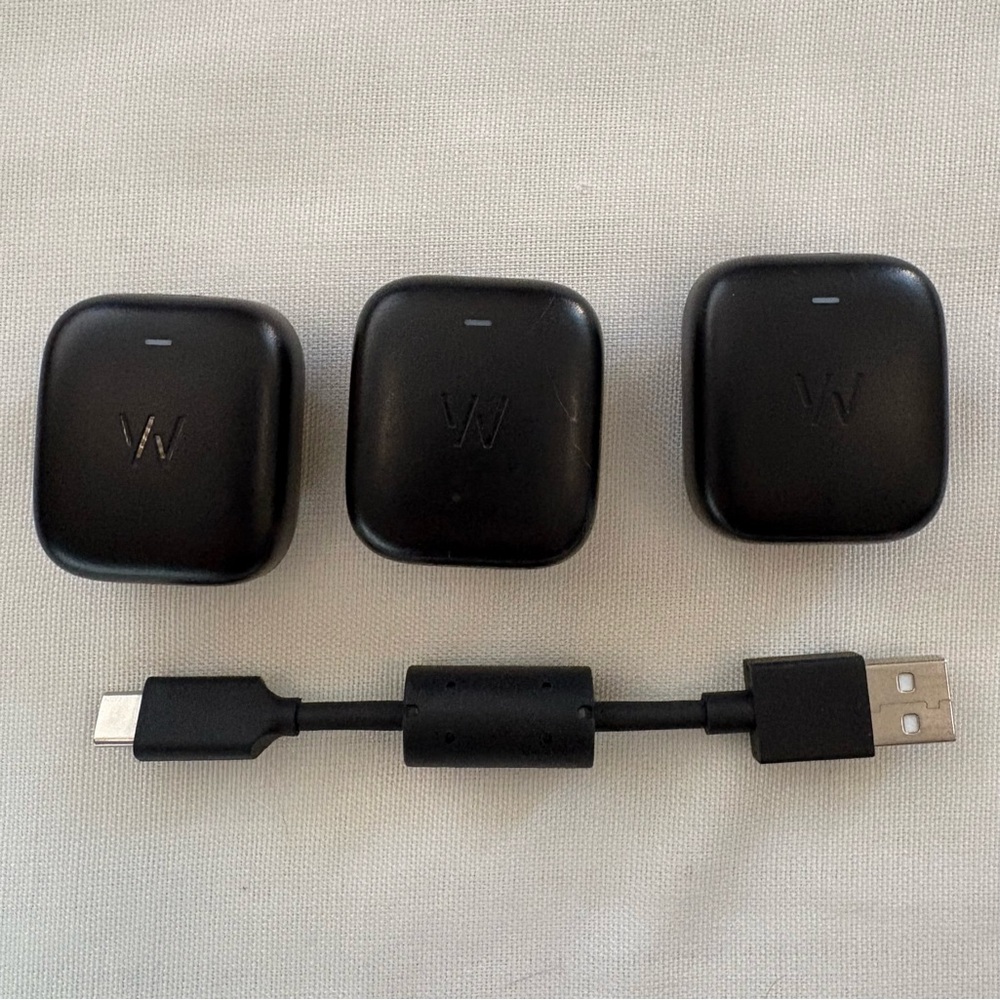 Whoop 4.0 chargers